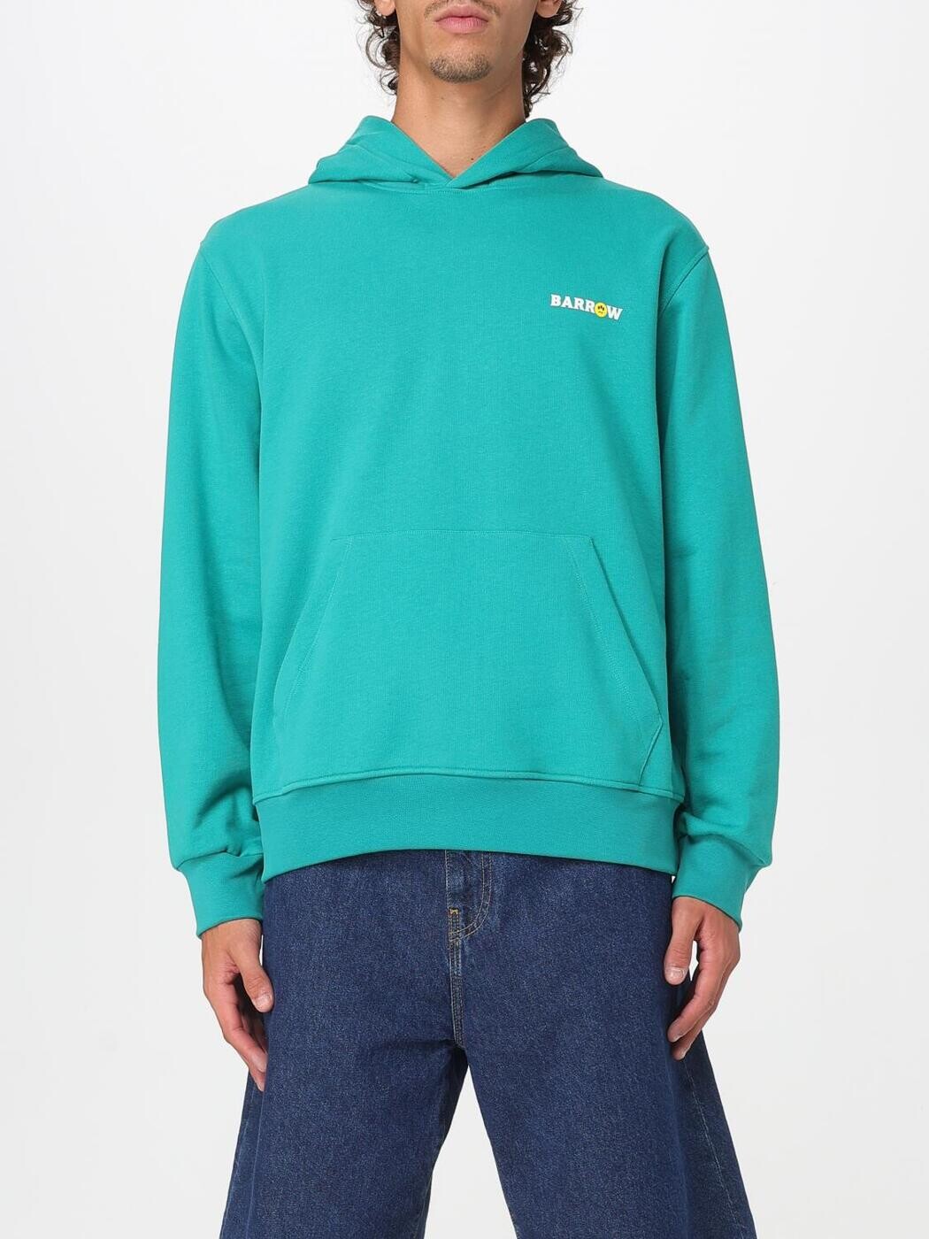 バロウ BARROW トレーナー 調教師 メンズ ベージュ Sweatshirts F5BWUAHS126 関税 貨物輸送無料 2025AW gi