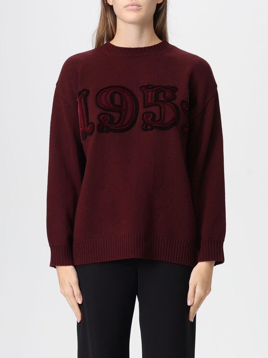 マックス パンパノウサギ MAX MARA スウェーター 編み物御召しもの レディース Knitwear 2521366212600 関税 貨物輸送無料 2025AW gi