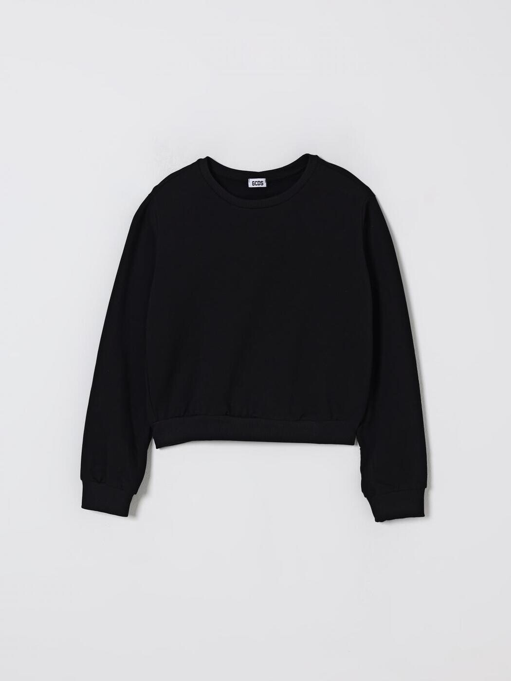 ジーシーディーエス ジュニア GCDS JUNIOR クルーネックジャンパー ニットウェア ガールズ ブラック Crew neck jumpers B2JW1531BA5 関税 送料無料 2025AW gi