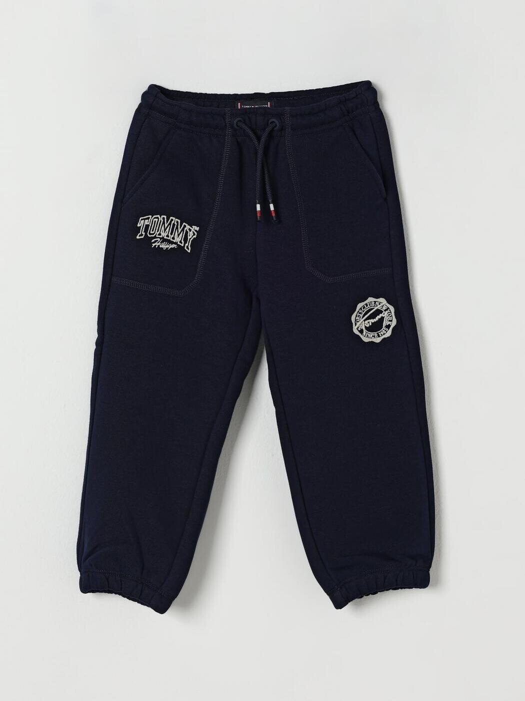 トミー ヒルフィガー TOMMY HILFIGER パンツ ボーイズ ネイビー Cargo trousers KB0KB09700 Navy 関税 送料無料 2025AW gi|BRANDSHOP「il Tesoro」