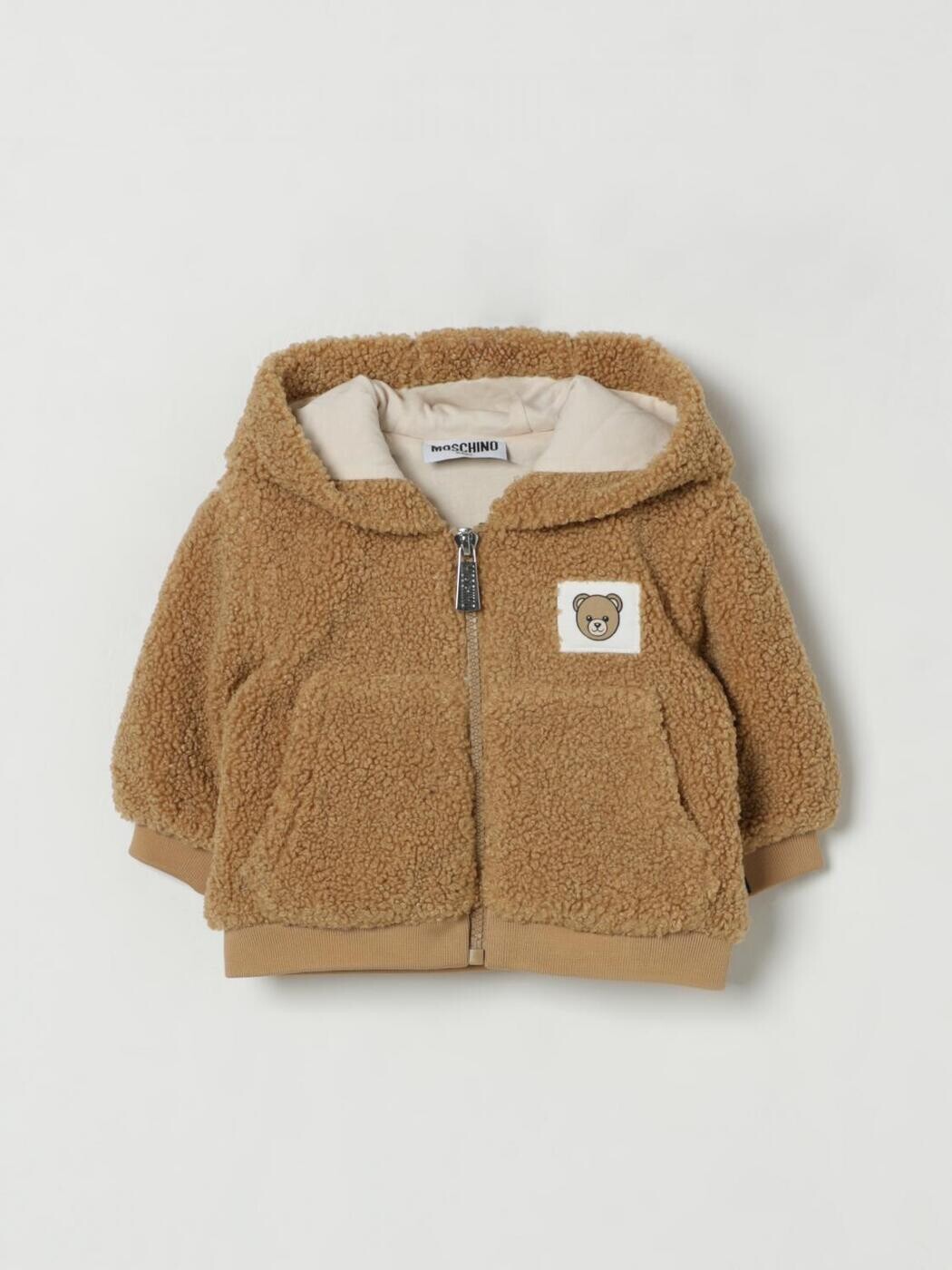 モスキーノ MOSCHINO 上衣 ベビーユニセックス 赤銅色 Jacket MUA008LIA00 関税 貨物輸送無料 2025AW gi