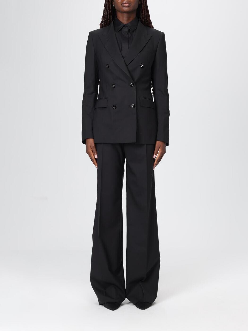 タリアトーレ TAGLIATORE 背広 レディース 黒いこと Suits TPARIGI10BAD150166 関税 貨物輸送無料 2025AW gi