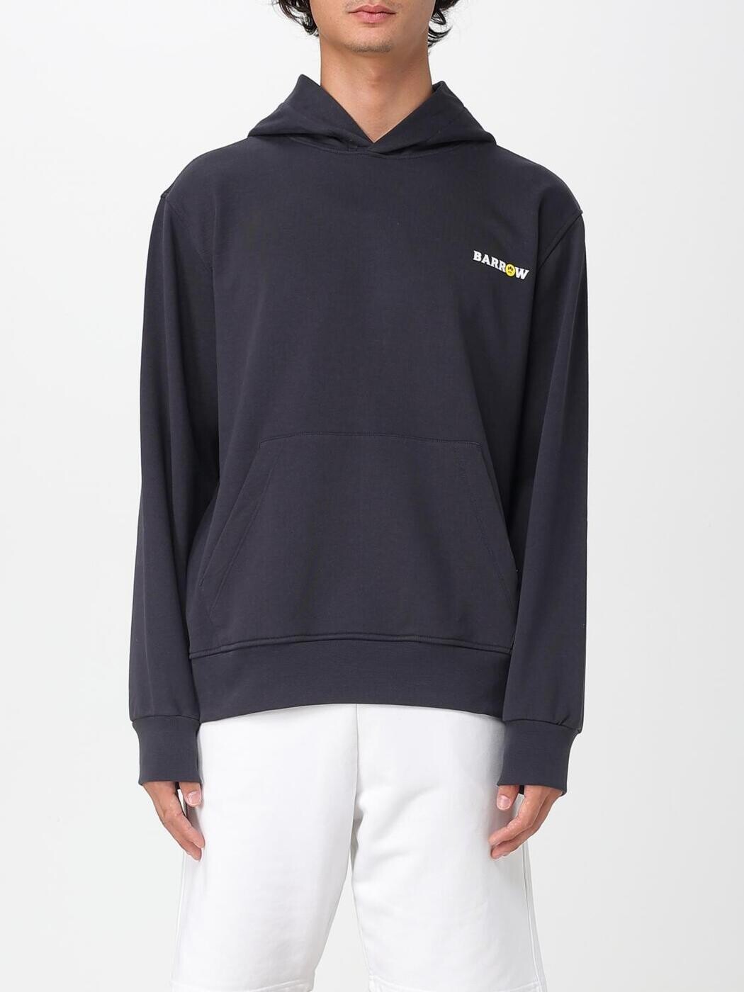 バロウ BARROW トレーナー 調教師 メンズ 薄墨色 Sweatshirts F5BWUAHS126 関税 貨物輸送無料 2025AW gi