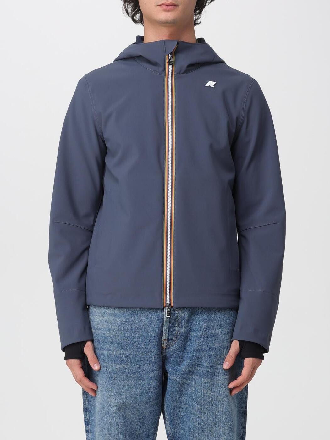 ケイ通い路 K-WAY 上衣 メンズ 米国海軍 Jackets K6131BW 関税 貨物輸送無料 2025AW gi コート・ジャケット-メンズファッション