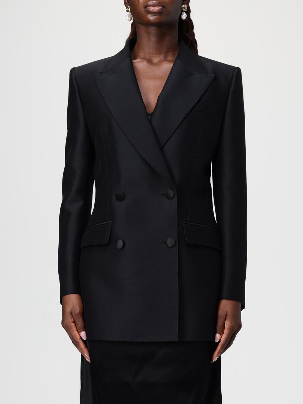 ドルチェ\u0026ガッバーナ DOLCE\u0026GABBANA 背広上衣 背広 上衣 レディース 黒いこと Suit Jackets F29N7TFU3R1 関税 貨物輸送無料 2026SS gi