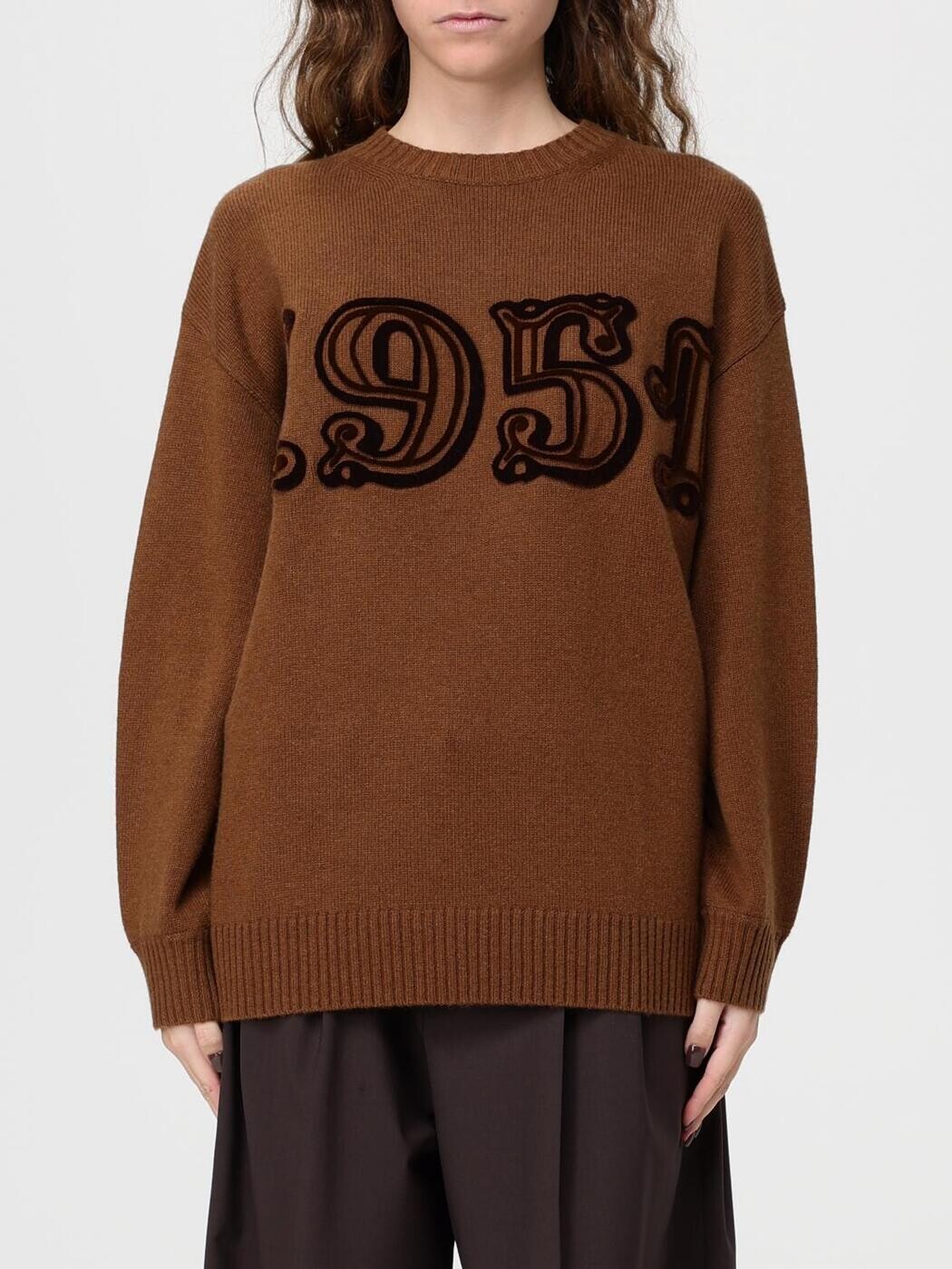 マックス パンパノウサギ MAX MARA スウェーター 編み物御召しもの レディース Knitwear 2521366212600 関税 貨物輸送無料 2025AW gi