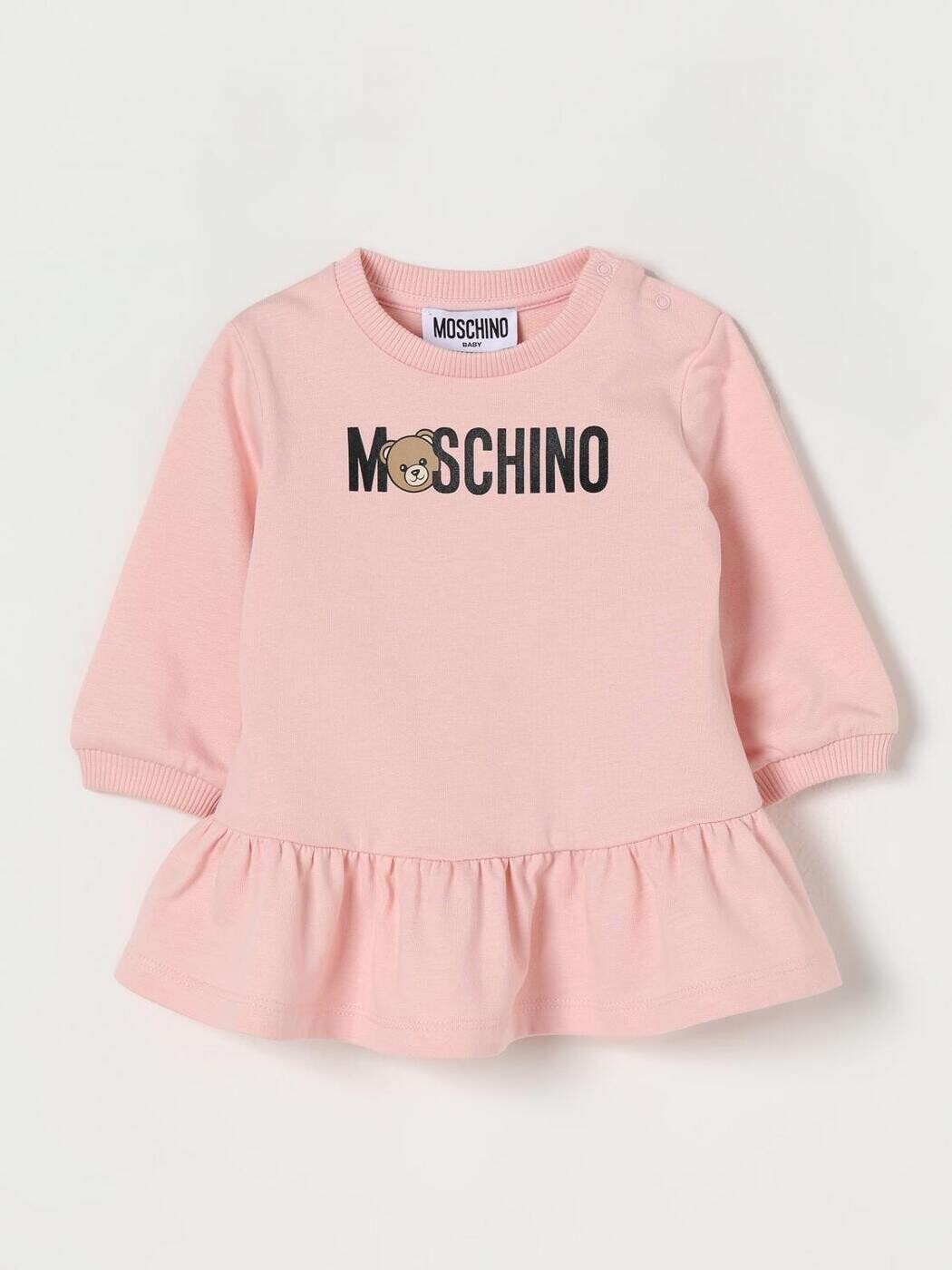 モスキーノ MOSCHINO トラックスーツ セットアップ ベビーウェア ベビーユニセックス ピンク Tracksuits MAV0BKLCA63 Pink 関税 送料無料 2025AW gi|BRANDSHOP「il Tesoro」