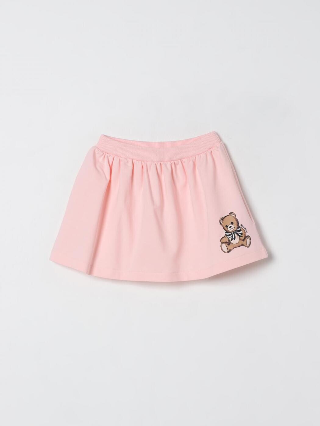 モスキーノ MOSCHINO ミニ御徒面子 スコート ガールズ サクラ色 Mini-skirts HDJ03XLDA16 関税 貨物輸送無料 2025AW gi
