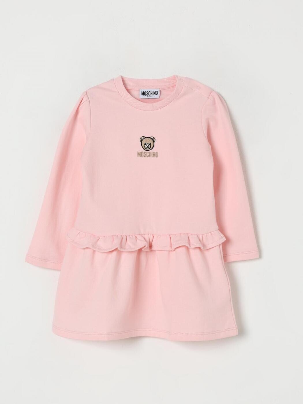 モスキーノ MOSCHINO トラックスーツ セットアップ ベビーウェア ベビーユニセックス ピンク Tracksuits MDV0D1LCA60 Pink 関税 送料無料 2025AW gi|BRANDSHOP「il Tesoro」