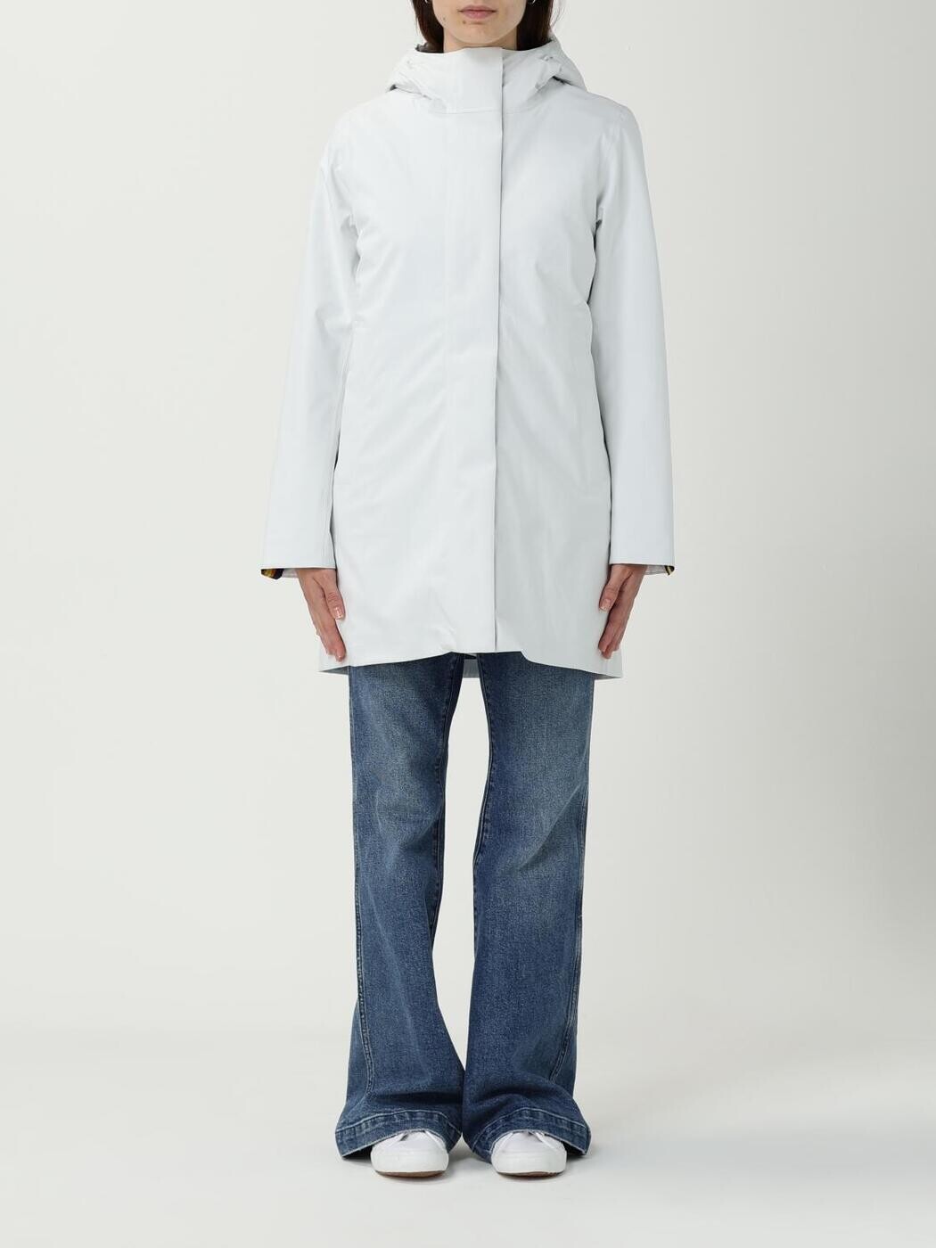 ケイウェイ KWAY トレンチコート コート レディース ホワイト Coats and trench coats K5136DW White 関税 送料無料 2025AW gi｜BRANDSHOP「il Tesoro」