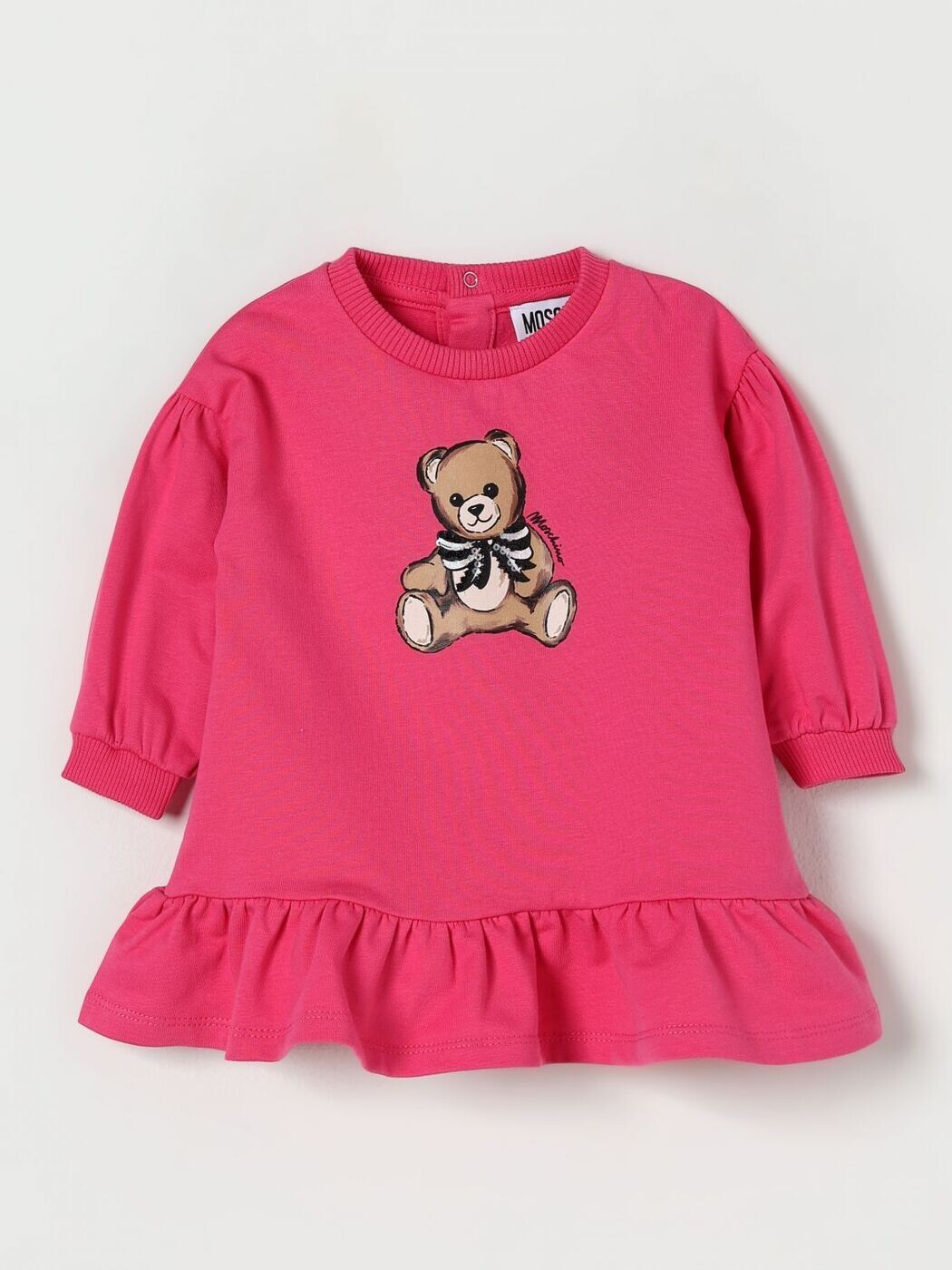 モスキーノ MOSCHINO トラックスーツ セットアップ ベビーウェア ベビーユニセックス Tracksuits MDV0CWLDA16 Raspberry 関税 送料無料 2025AW gi|BRANDSHOP「il Tesoro」