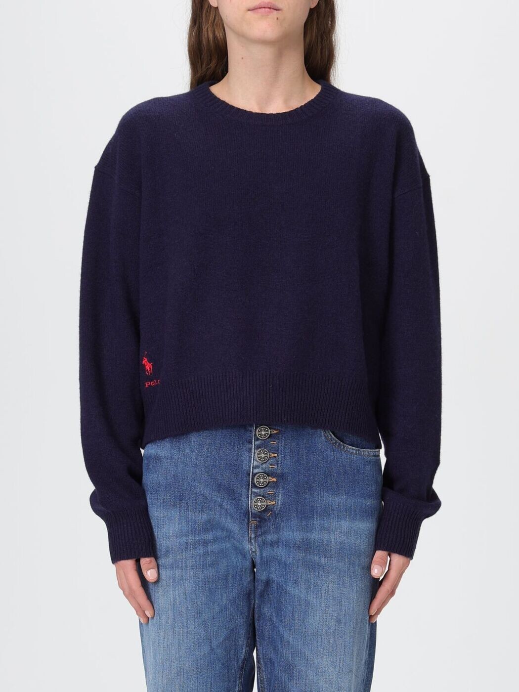 ラルフローレン POLO RALPH LAUREN セーター ニットウェア レディース ブルー Knitwear 211914515 Blue 関税 送料無料 2025AW gi|BRANDSHOP「il Tesoro」
