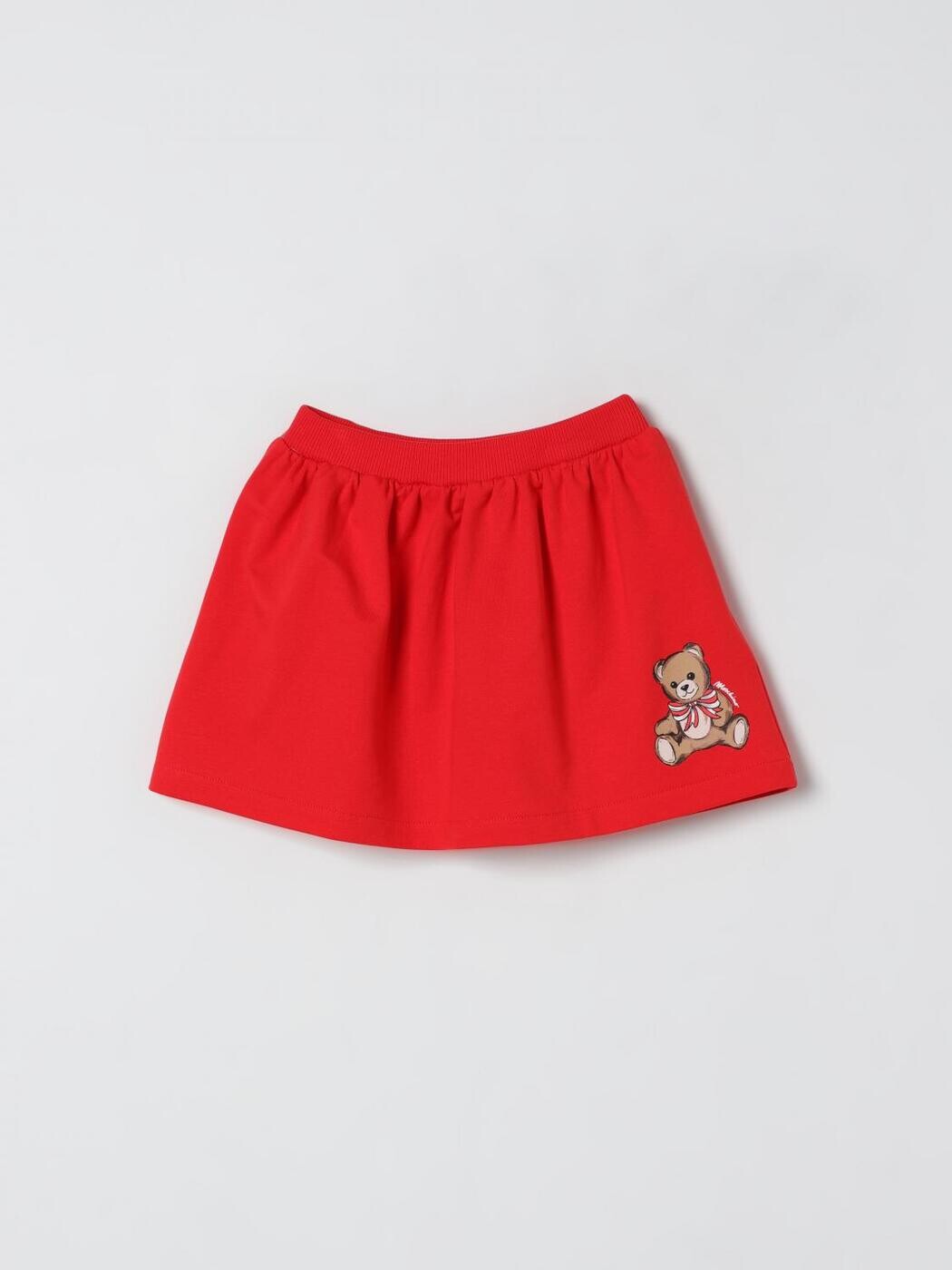 モスキーノ MOSCHINO ミニ御徒面子 スコート ガールズ 赤いこと Mini-skirts HDJ03XLDA16 関税 貨物輸送無料 2025AW gi