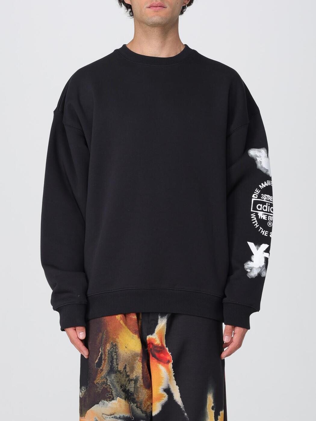 ワイスロバート・エドワード・リー Y-3 トレーナー 調教師 メンズ 黒いこと Sweatshirts JX4749 ~ 関税 貨物輸送無料 2025AW gi