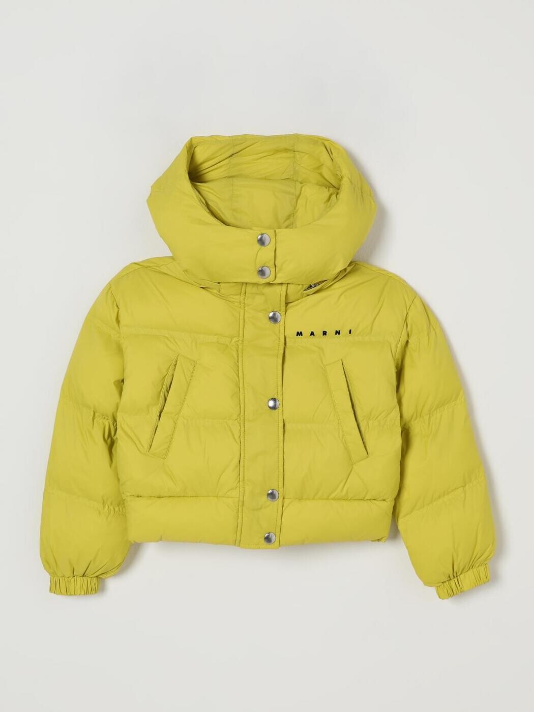 マルニ MARNI バイカージャケット 上衣 ガールズ 黄色 Biker jackets M01538M00LY 関税 貨物輸送無料 2025AW gi