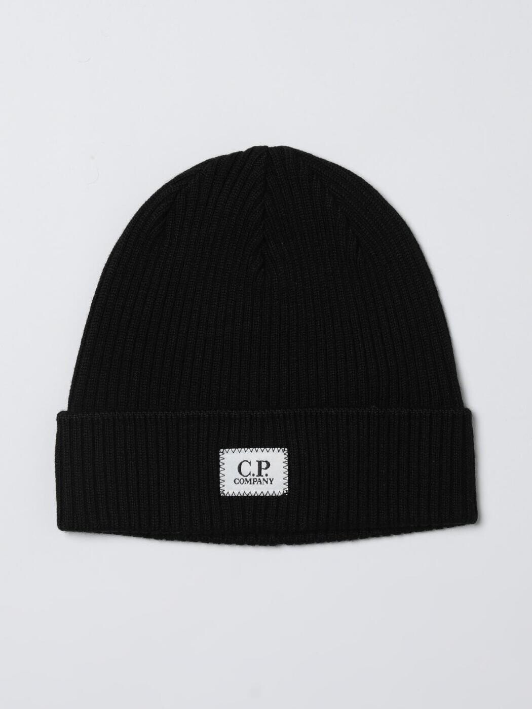 シーピーカンパニー C.P. COMPANY ハット 帽子 ガールズ ブラック Hats CNX009LHE71 Black 関税 送料無料 2025AW gi｜BRANDSHOP「il Tesoro」