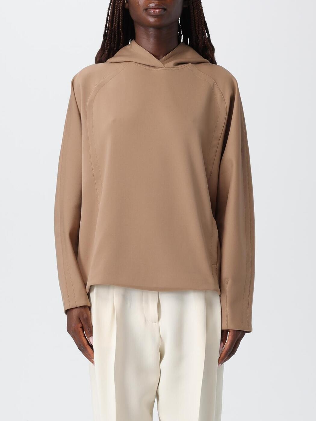 マックス パンパノウサギ MAX MARA 調教師 レディース 赤銅色 Sweatshirts 2521926038600 関税 貨物輸送無料 2025AW gi