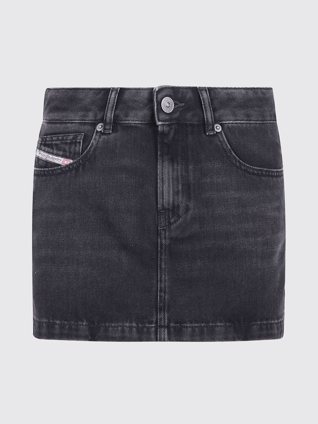 ディーゼル DIESEL スカート レディース ブルー Skirts A0493509I35 Denim 関税 送料無料 2025AW gi|BRANDSHOP「il Tesoro」