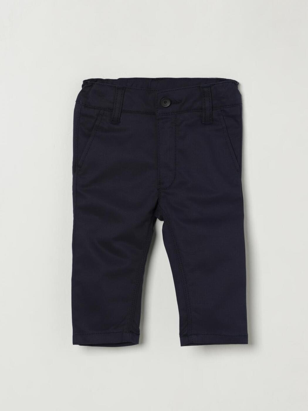 ボスキッズウェア BOSS KIDSWEAR ズボン ズボン下 ベビーユニセックス 米国海軍 Pants J52705 関税 貨物輸送無料 2025AW gi