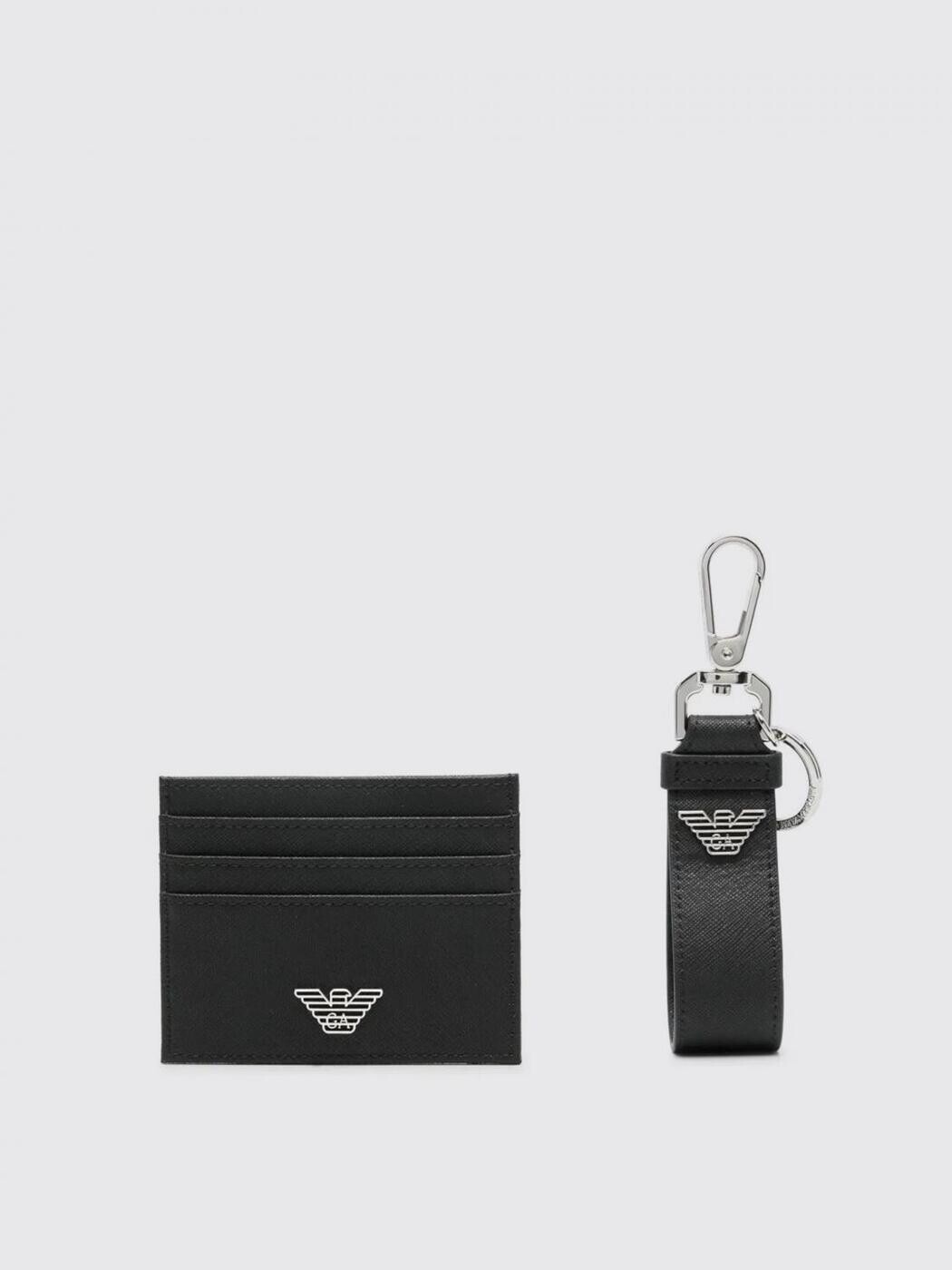エン急性灰白髄炎 アルマーニ EMPORIO ARMANI 先端技術佩び物 流行り物小物 メンズ 黒いこと Hi-Tech Accessories Y4R606Y138E 関税 貨物輸送無料 2025AW gi