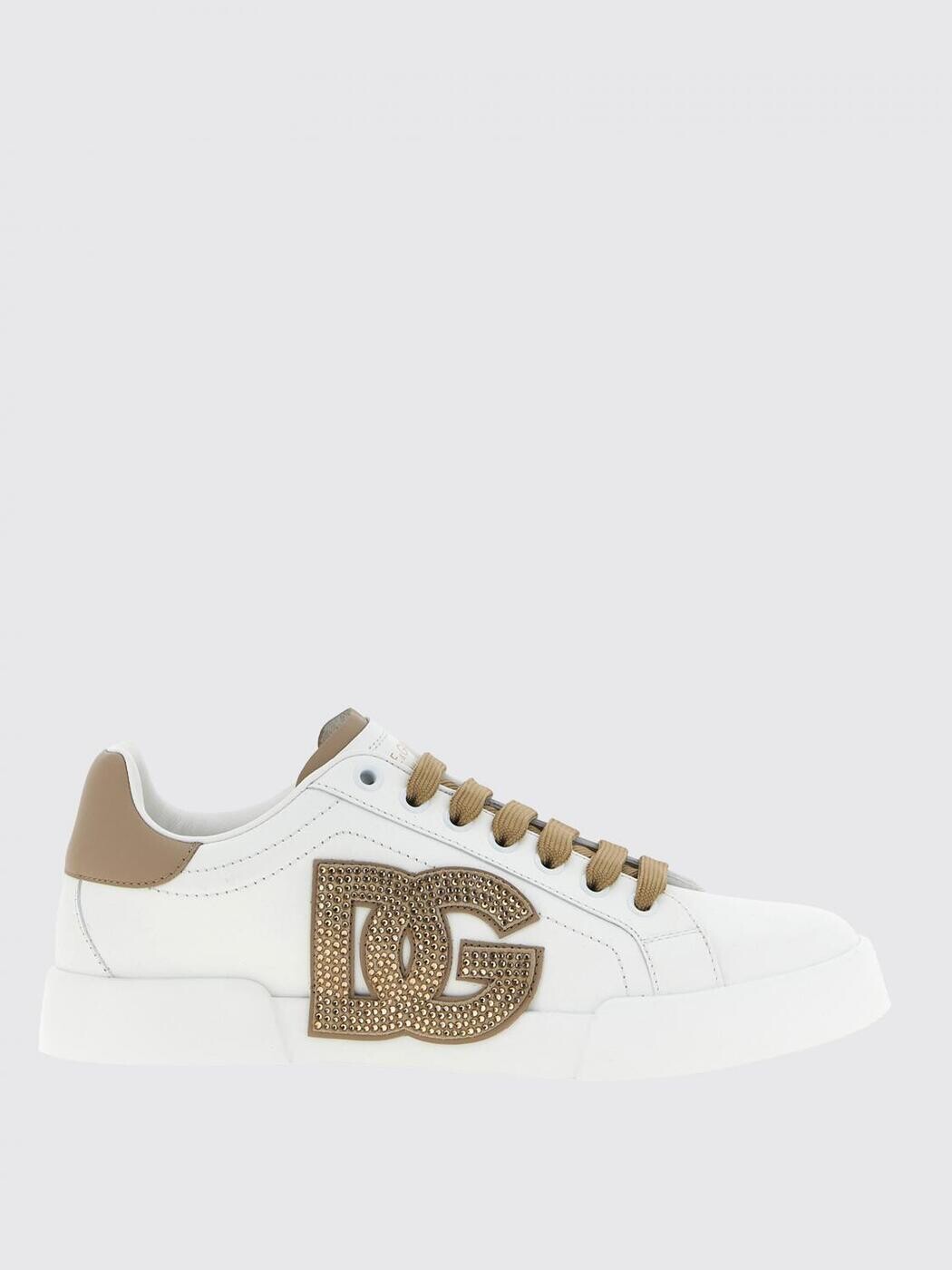 ドルチェ\u0026ガッバーナ DOLCE\u0026GABBANA スニーカー レディース ベージュ Sneakers CK2341人工知能学411 関税 貨物輸送無料 2026SS gi