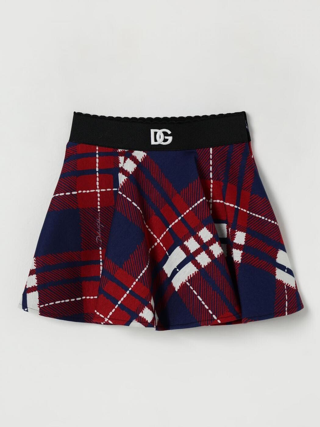 ドルチェ＆ガッバーナ DOLCE\u0026GABBANA ミニ御徒面子 スコート ガールズ マルチ色合い Mini-skirts L54I67ISMKM 関税 貨物輸送無料 2025AW gi