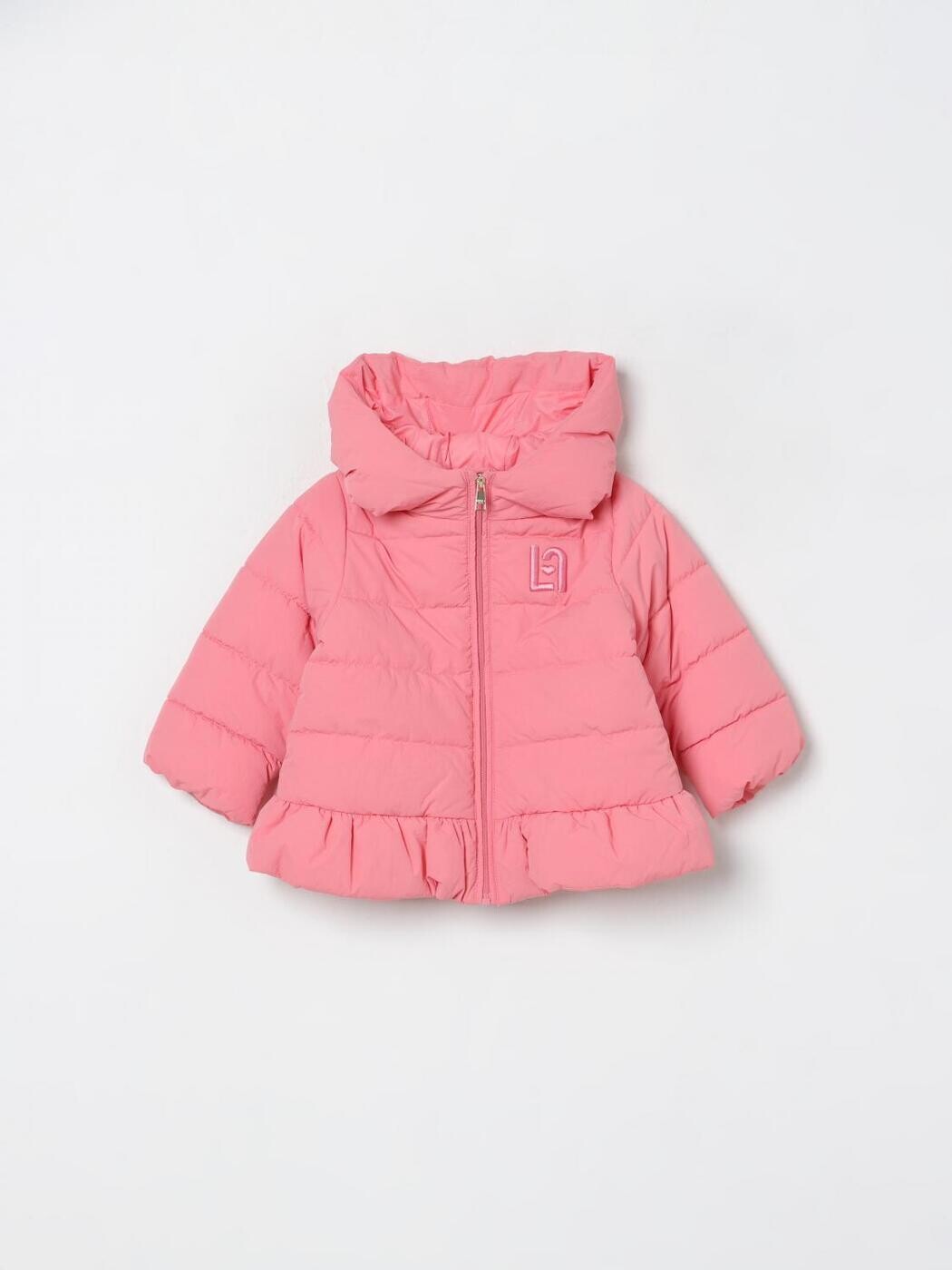 リュー・ジョー LIU JO 上衣 ベビーユニセックス サクラ色 Jacket HF5054T9820 関税 貨物輸送無料 2025AW gi