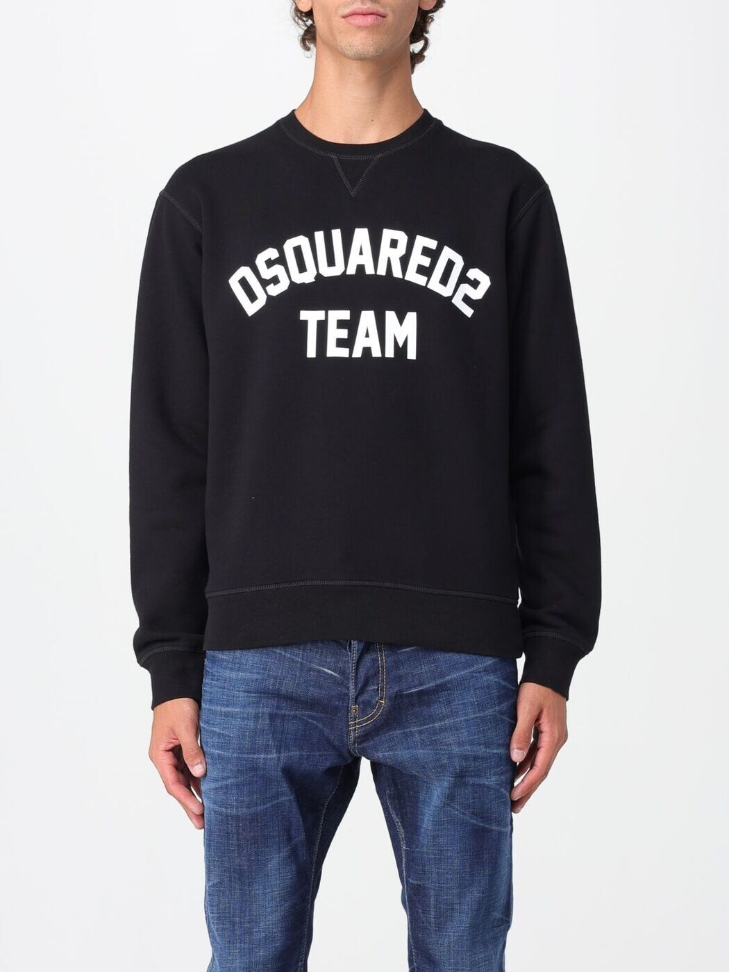 ディースクエアード DSQUARED2 スウェットシャツ トレーナー メンズ ブラック Sweatshirts S74GU0887S25516 Black 関税 送料無料 2025AW gi｜BRANDSHOP「il Tesoro」