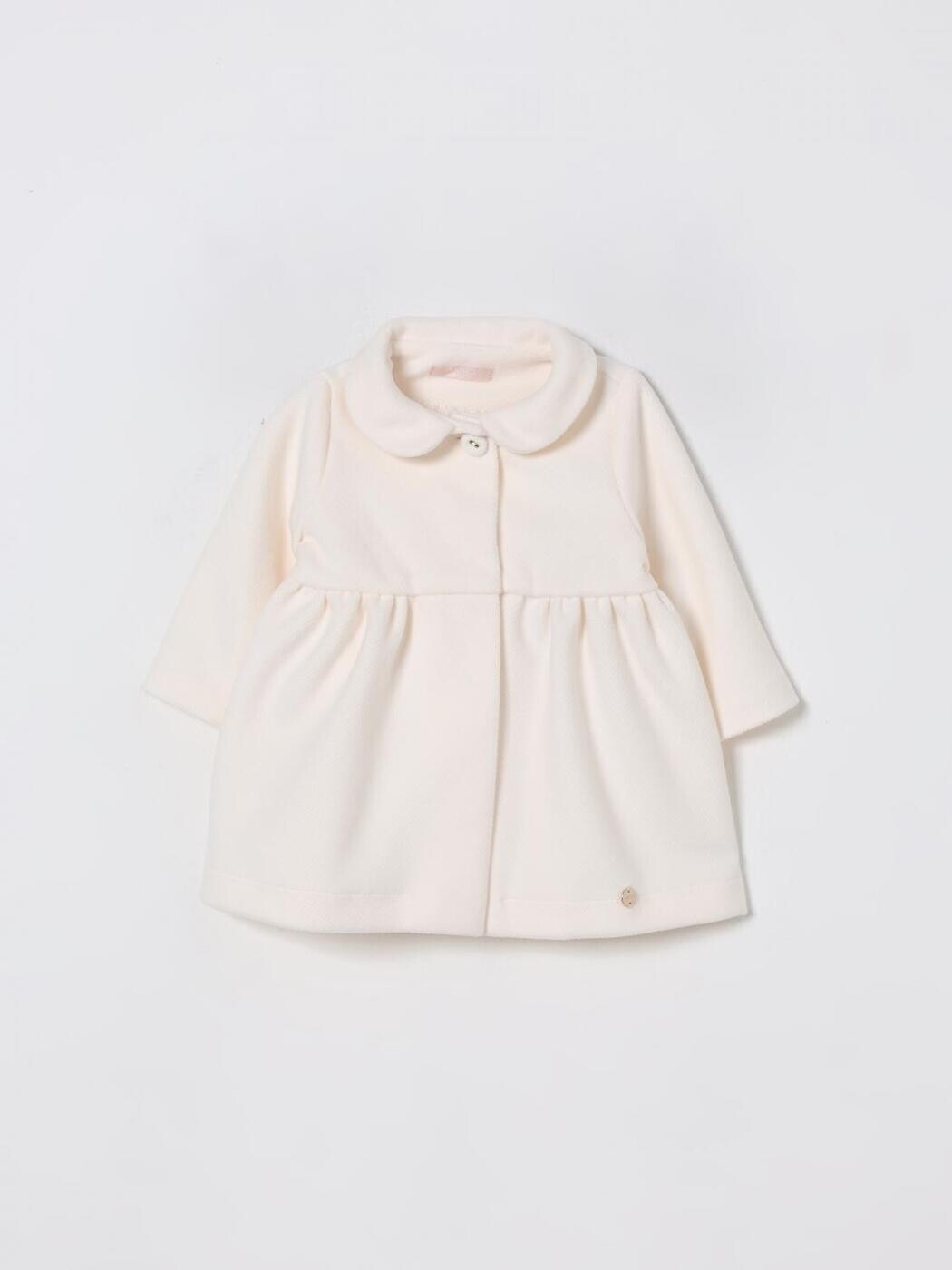 リュー・ジョー LIU JO 厚地の外套 ベビーユニセックス 白いこと Coats HF5015T096A 関税 貨物輸送無料 2025AW gi