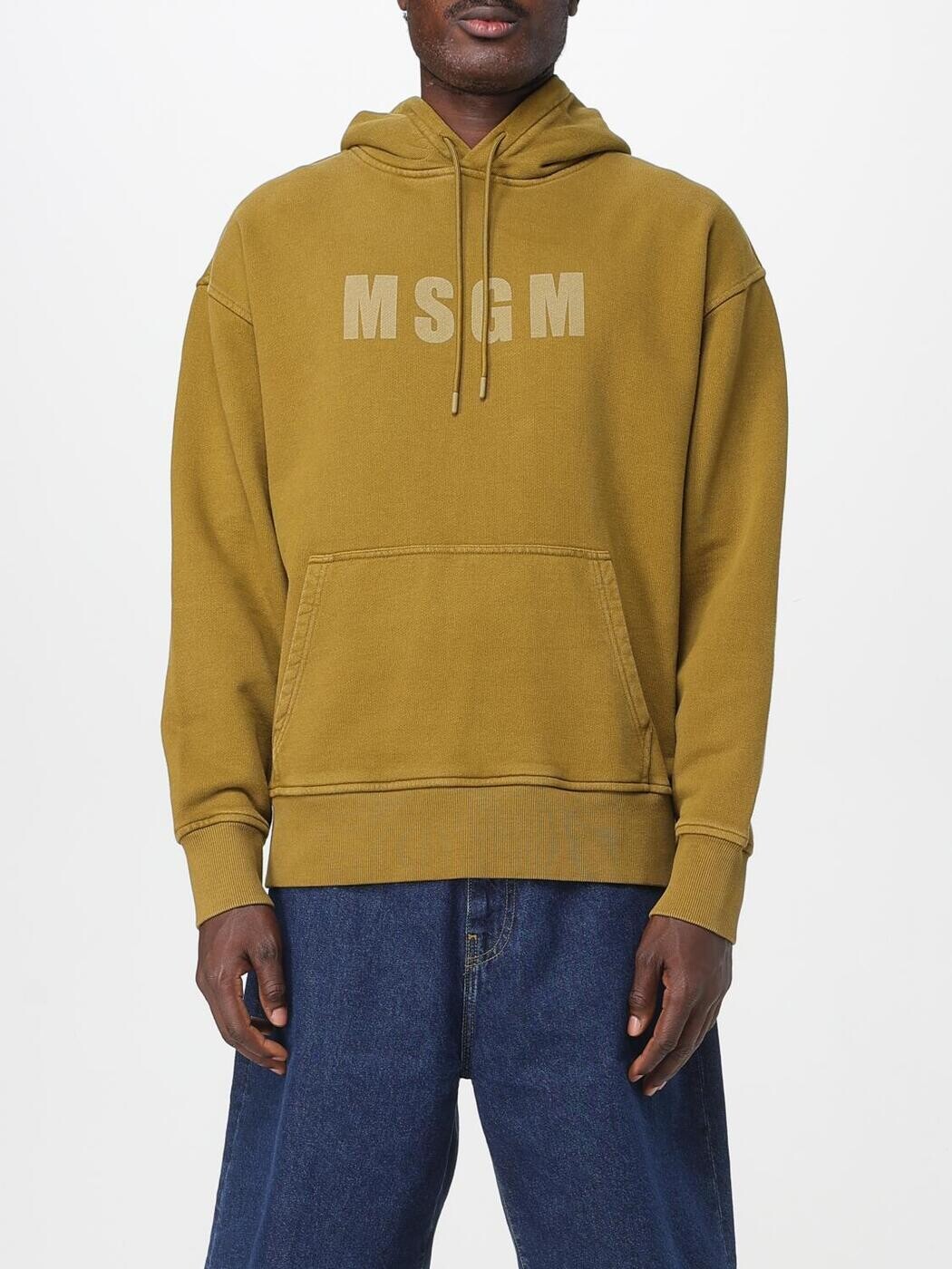 エムエスジーエム MSGM トレーナー 調教師 メンズ Sweatshirts 3940MM97SE257586 関税 貨物輸送無料 2025AW gi