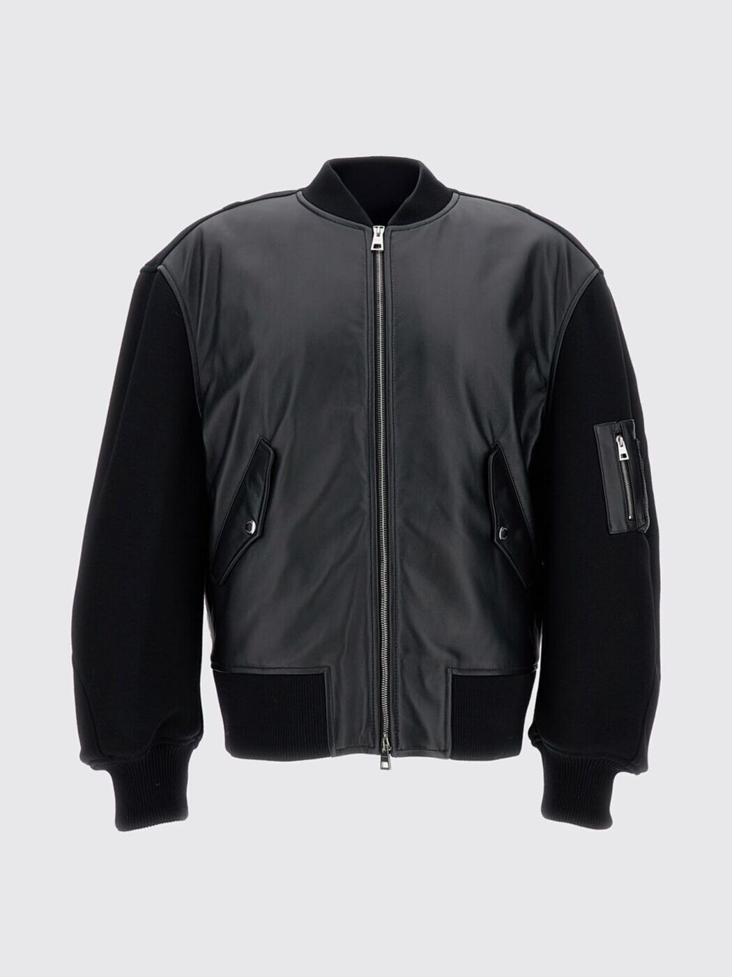 ジバンシィ GIVENCHY ティーシャツ 編み物御召しもの メンズ 黒いこと Knitwear BM01DF4YND 関税 貨物輸送無料 2025AW gi