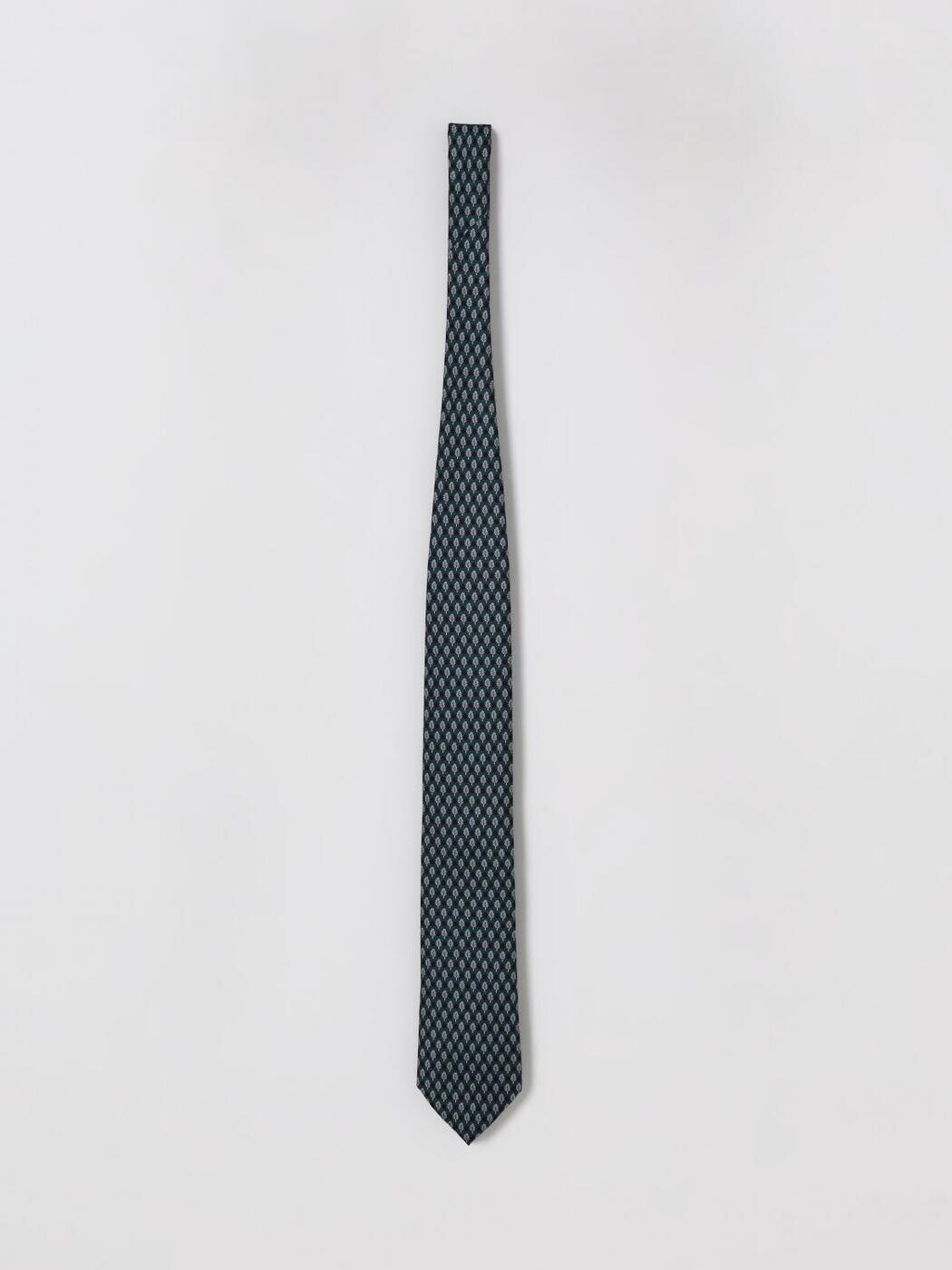 ゼニア ZEGNA 蝶タイ タイ王国 タイ メンズ 緑であること Ties and bow ties 1P8Z2W07TA2 関税 貨物輸送無料 2025AW gi