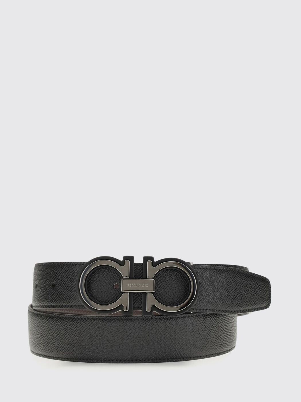 フェラガモ FERRAGAMO 三尺帯 メンズ 黒いこと Belts 67A254 780269 関税 貨物輸送無料 2026SS gi