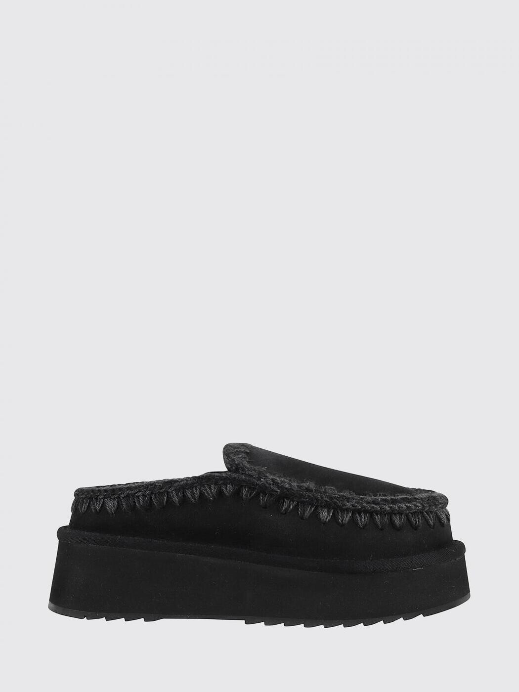 ムー MOU スニーカー レディース ブラック Sneakers MU.FW681004A 関税 送料無料 2025AW gi