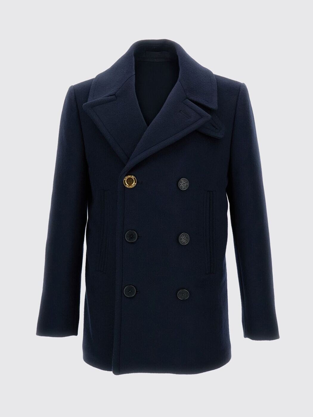 ジバンシィ GIVENCHY トレンチ コート メンズ ブルー Coats and Trench BM01CU1640 Blue 関税 送料無料 2026SS gi|BRANDSHOP「il Tesoro」
