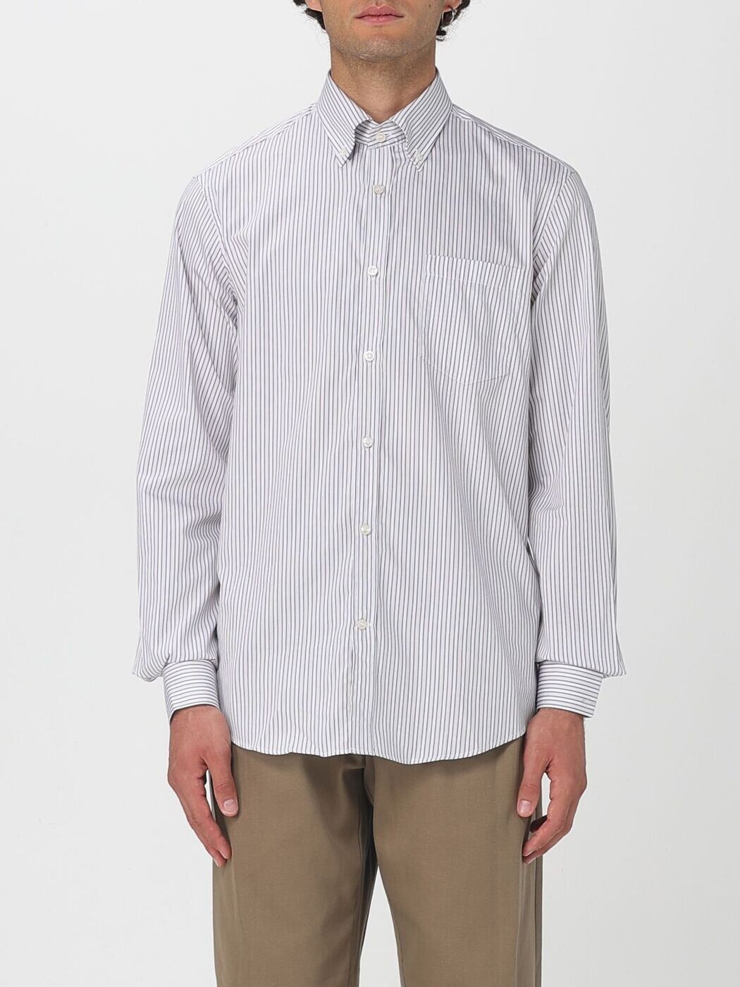 ポール アンド シャーク PAUL & SHARK シャツ メンズ マルチカラー Shirts 15313175 Multicolor 関税 送料無料 2025AW gi｜BRANDSHOP「il Tesoro」