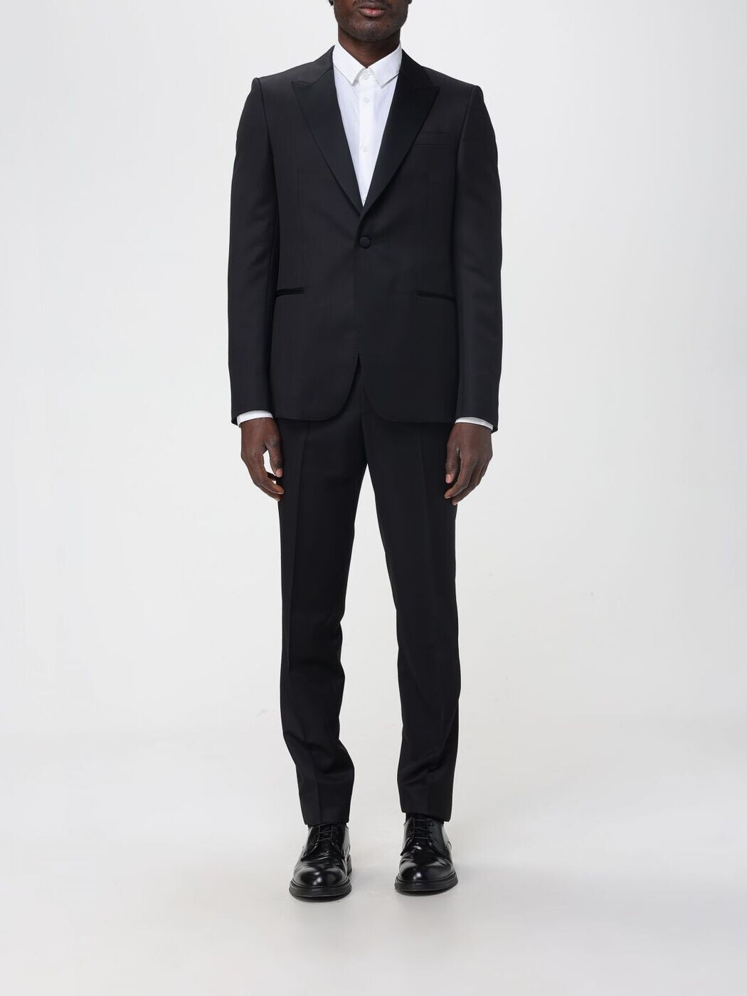 ゼニア ZEGNA フォーマル 背広 メンズ 黒いこと Formal Outfits 282KGQ222776A2 関税 貨物輸送無料 2025AW gi