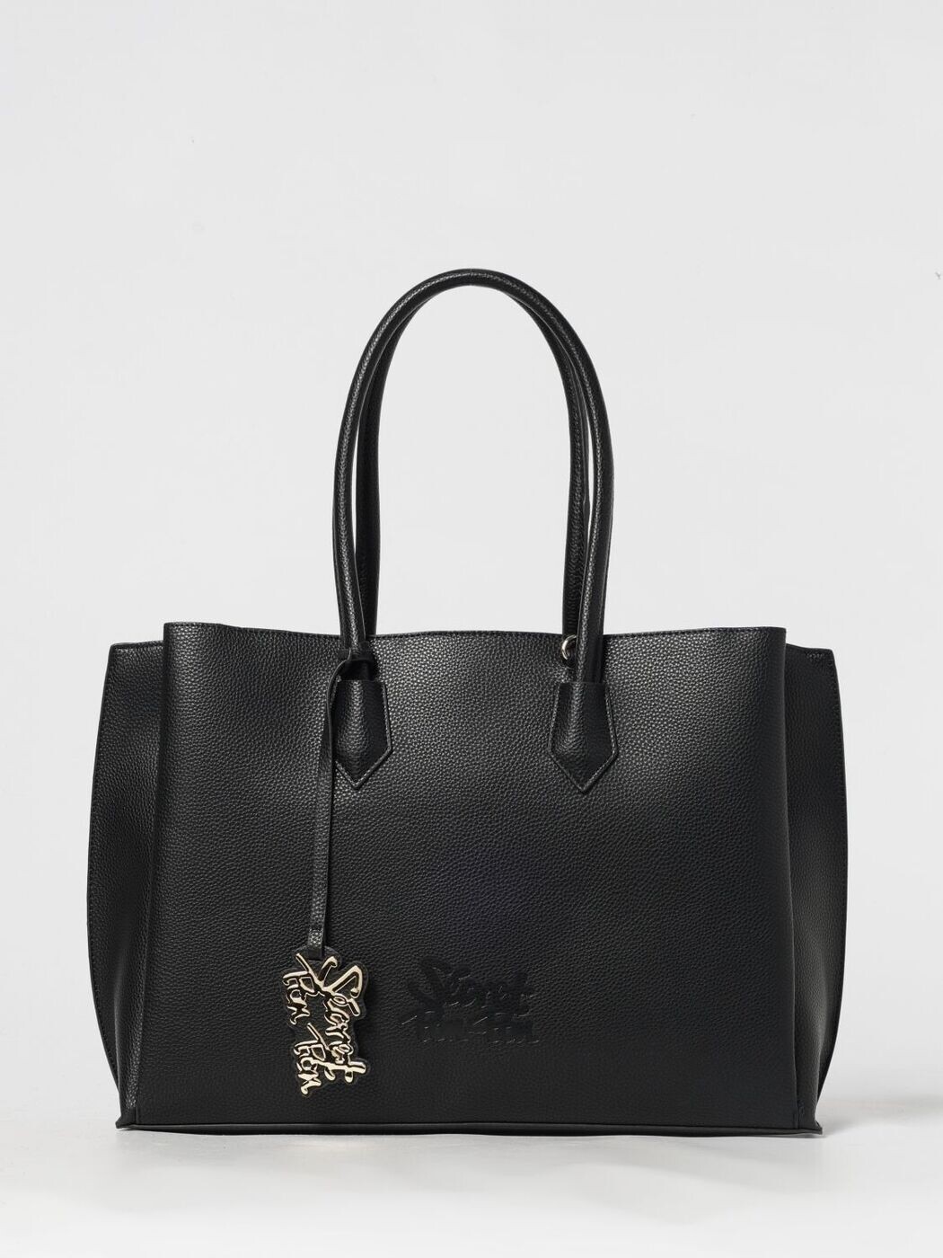 シークレットポンポン SECRET PON-PON トートバッグ レディース ブラック Tote bags ALIDA TOTE Black 関税 送料無料 2025AW gi｜BRANDSHOP「il Tesoro」