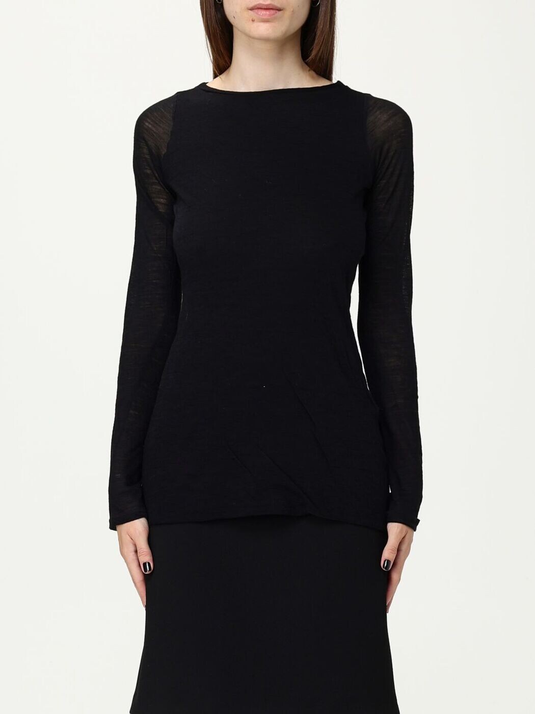 リビアナ コンティ LIVIANA CONTI Tシャツ トップス レディース ブラック T-shirts and tops F5WH16 Black 関税 送料無料 2025AW gi｜BRANDSHOP「il Tesoro」