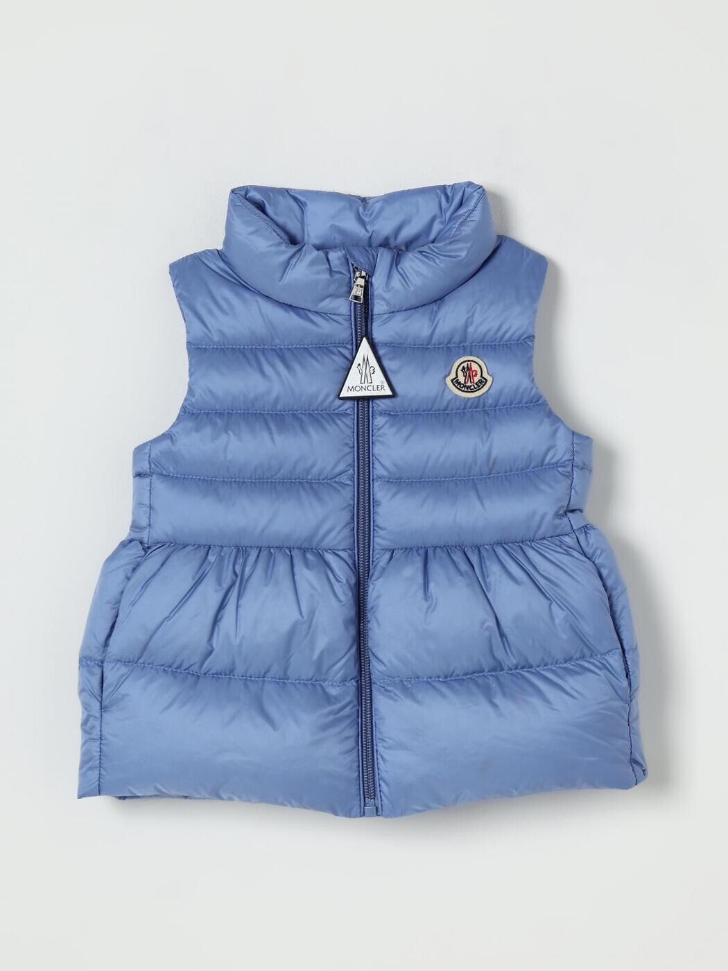 モンク軌跡 MONCLER ジレ より良い ベビーユニセックス 青碧 Vestcoat 1A00030597YF 関税 貨物輸送無料 2025AW gi