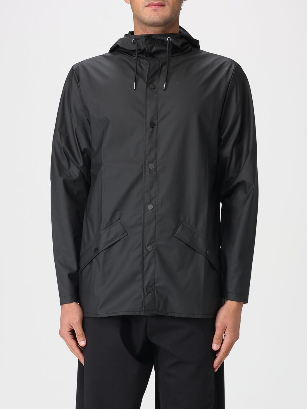 レインズ RAINS ジャケット メンズ ブラック Jackets 12010 Black 関税 送料無料 2025AW gi｜BRANDSHOP「il Tesoro」
