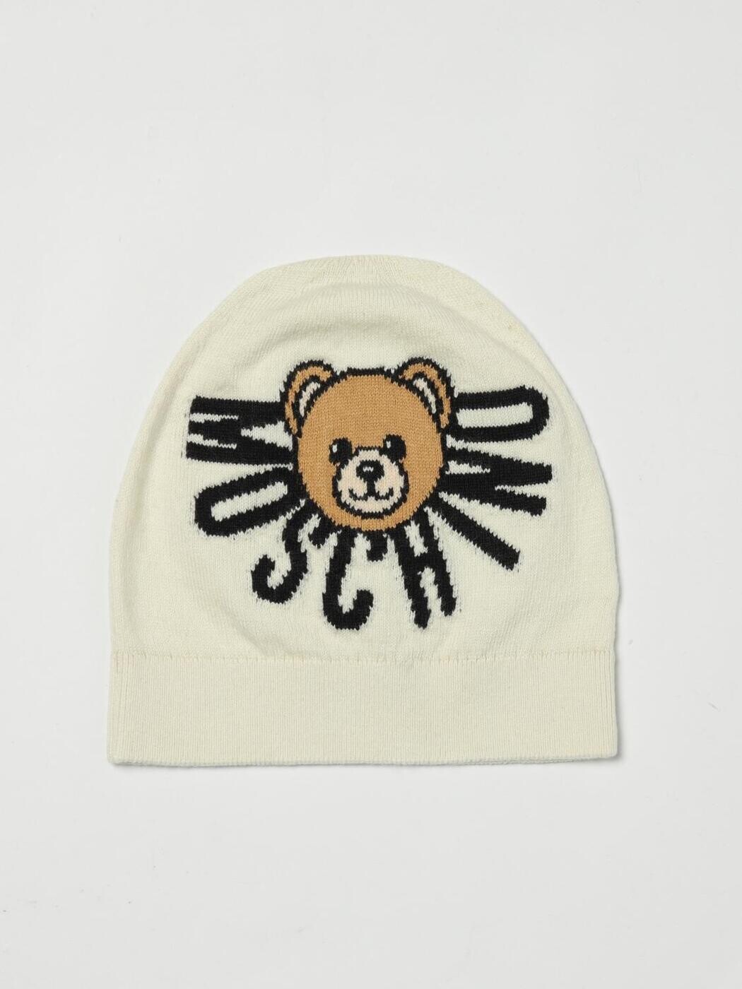 モスキーノ MOSCHINO かぶり笠 かぶり笠 ボーイズ 白いこと Hats HUX020LHE43 関税 貨物輸送無料 2025AW gi