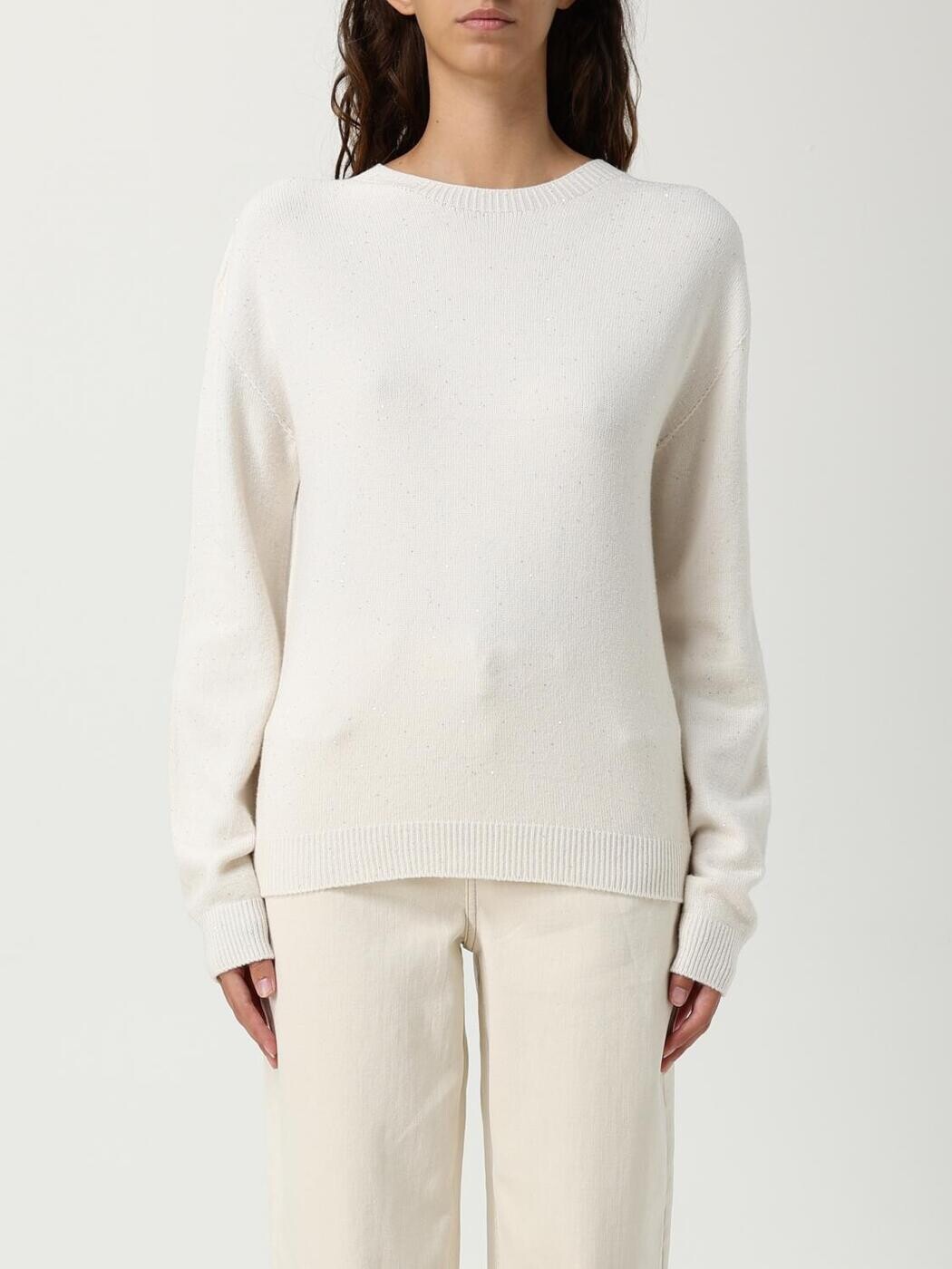 リュー ジョー LIU JO セーター ニットウェア レディース ホワイト Knitwear MF5483MA27R 関税 送料無料 2025AW gi
