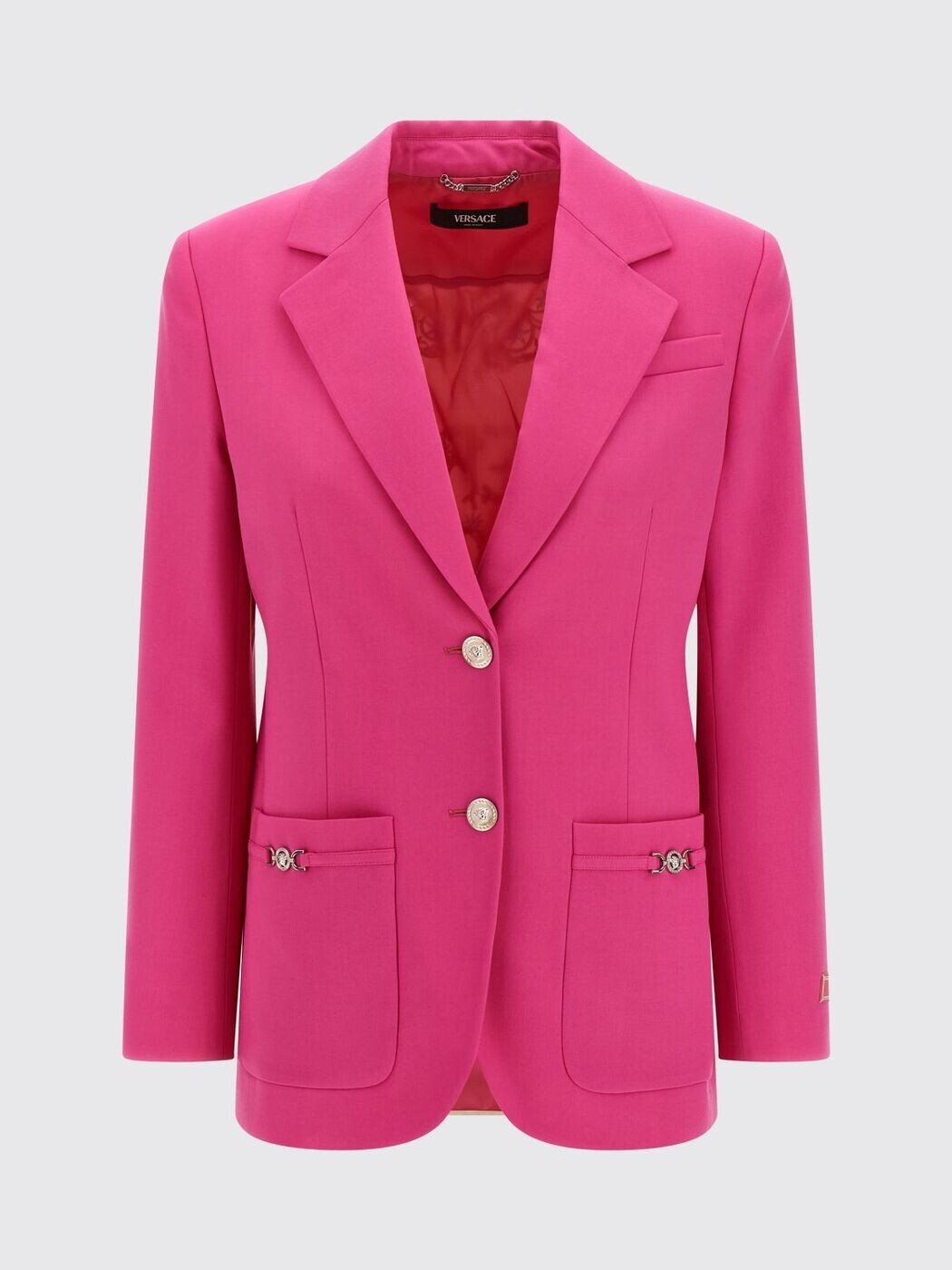 ヴェルサーチ VERSACE 背広上衣 背広 上衣 レディース パープル Suit Jackets 10201141A15260 関税 貨物輸送無料 2025AW gi