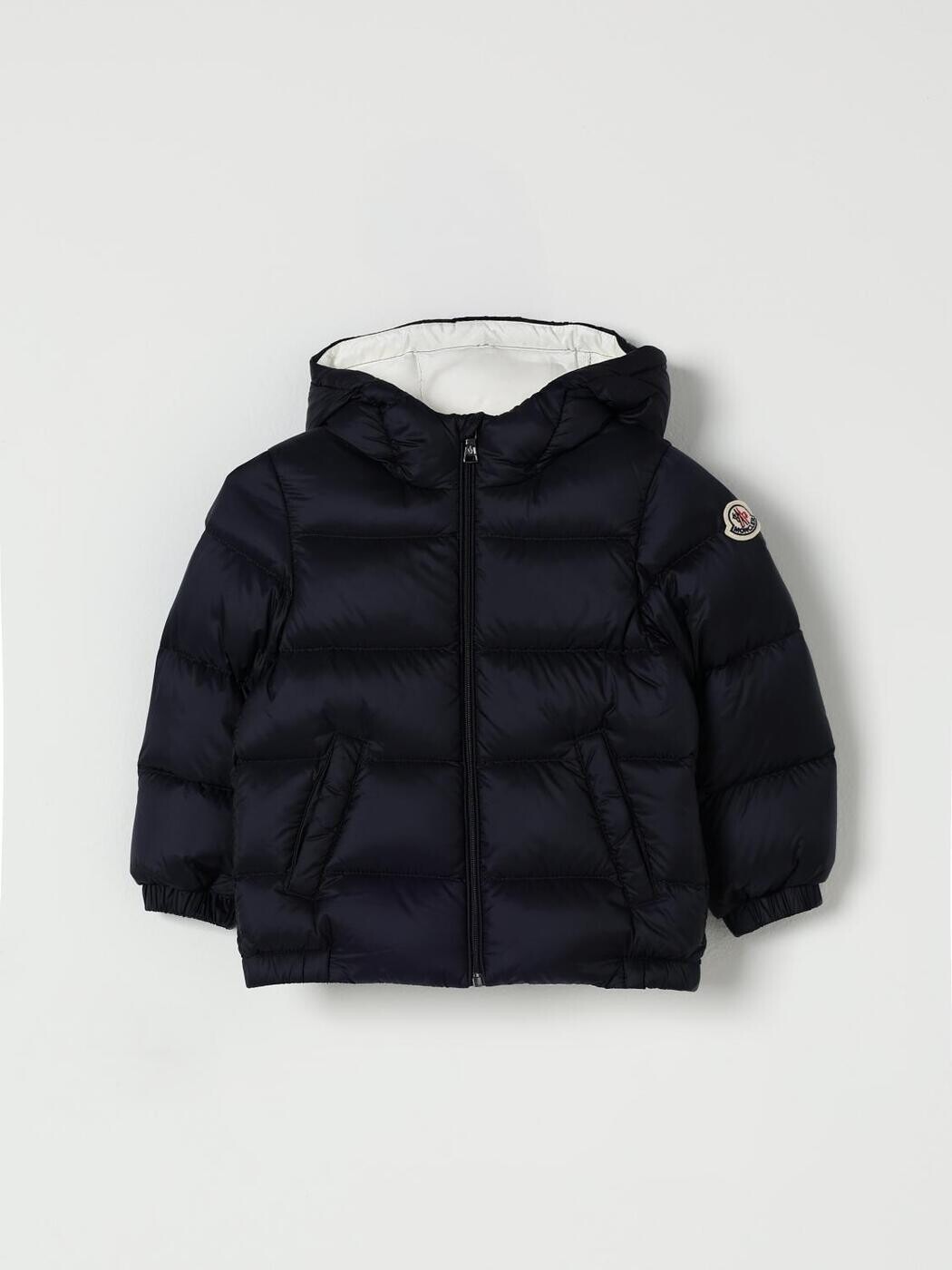 モンク軌跡 MONCLER 上衣 ベビーユニセックス 青碧 Jacket 1A00040597YF 関税 貨物輸送無料 2025AW gi