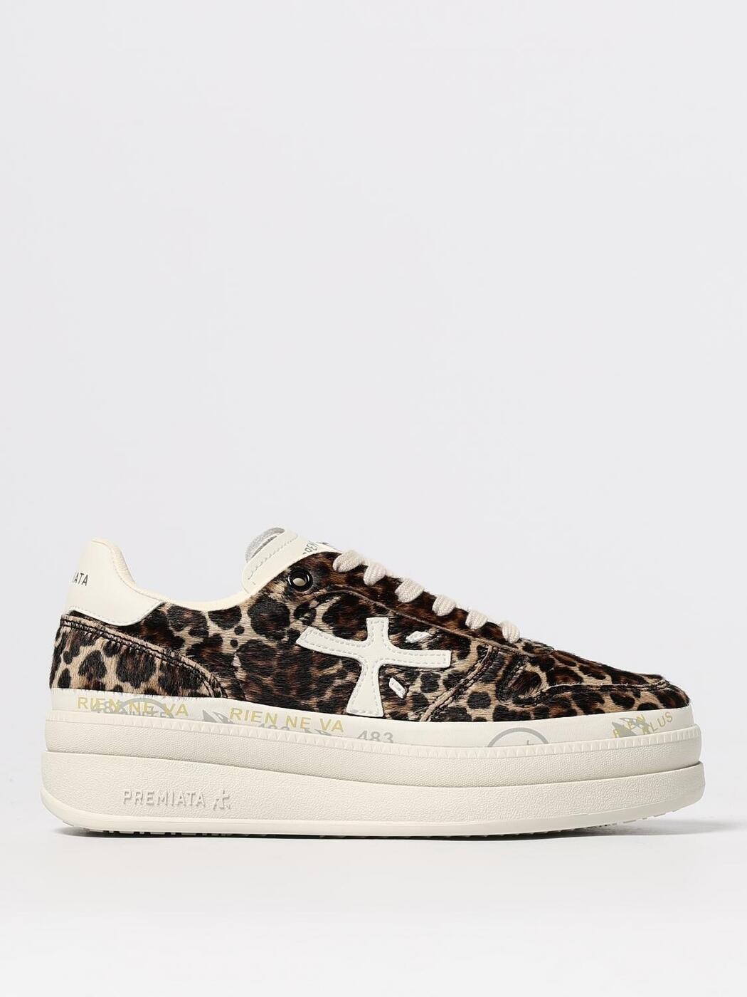 プレミアータ PREMIATA スニーカー レディース マルチ色つや Sneakers MICOL 7034 ~ 関税 貨物輸送無料 2025AW gi