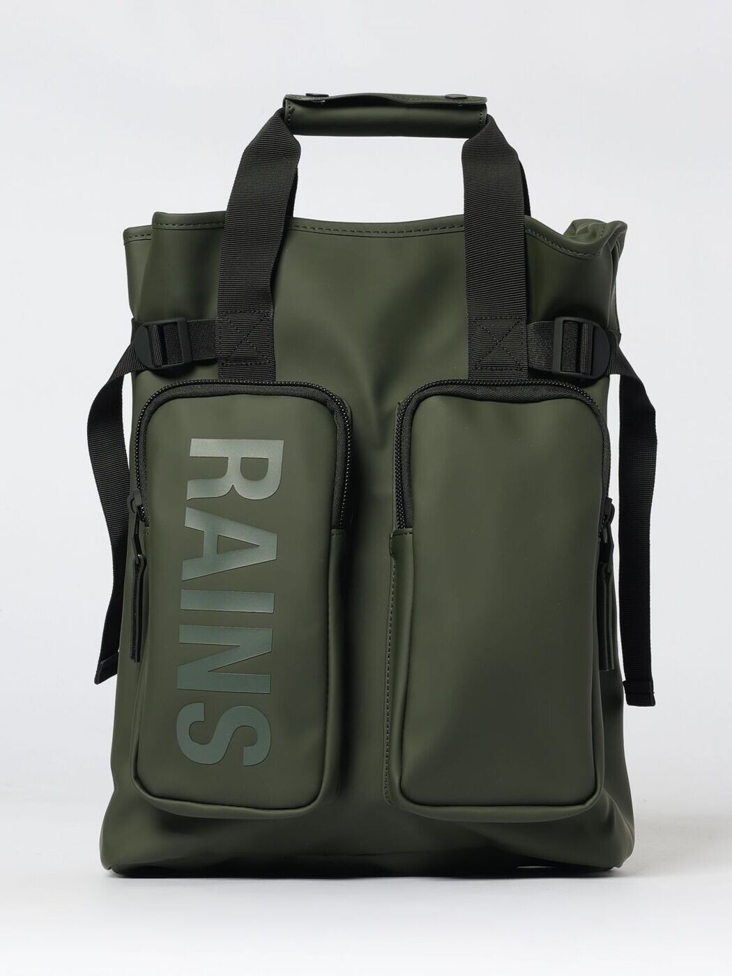 レインズ RAINS リュックサック バックパック メンズ グリーン Backpacks 14240 Green 関税 送料無料 2025AW gi｜BRANDSHOP「il Tesoro」