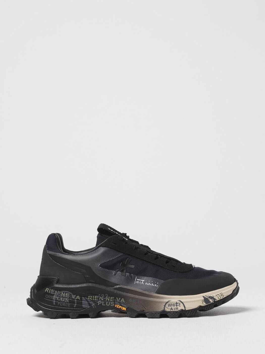 プレミアータ PREMIATA スニーカー メンズ 青色 Sneakers DEVIN 関税 貨物輸送無料 2025AW gi スニーカー-靴