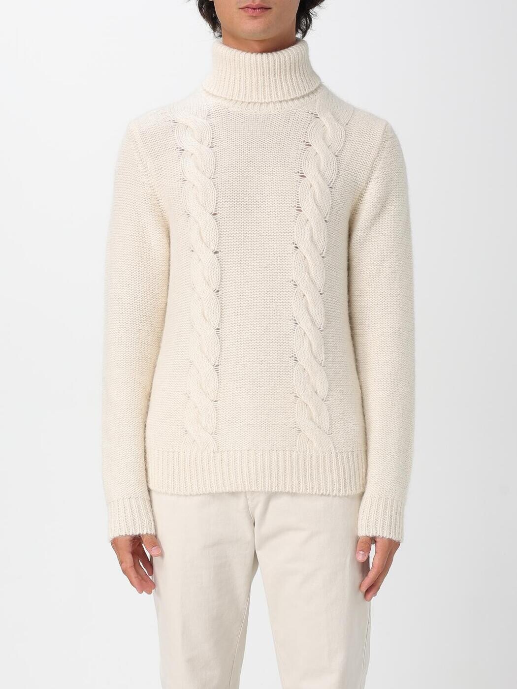 ケイウェイ K-WAY セーター ニットウェア メンズ ベージュ Knitwear K4138LW Beige 関税 送料無料 2025AW gi｜BRANDSHOP「il Tesoro」