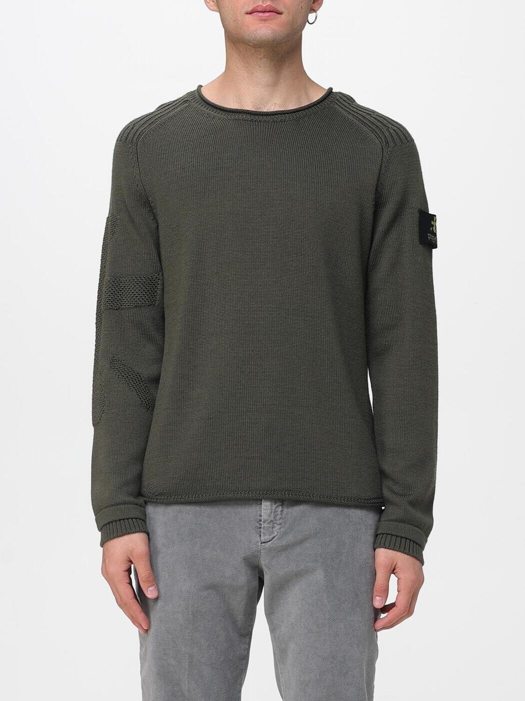 プレミアータ PREMIATA セーター ニットウェア メンズ グリーン Knitwear PMG22 Green 関税 送料無料 2025AW gi|BRANDSHOP「il Tesoro」